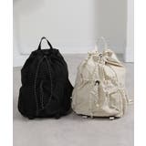 パソコン収納可能 多機能ポケット ナイロン リュックサック | Pumpkin  Port | 詳細画像13 