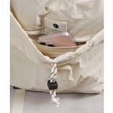 パソコン収納可能 多機能ポケット ナイロン リュックサック | Pumpkin  Port | 詳細画像18 