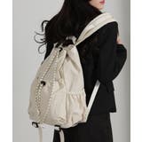 パソコン収納可能 多機能ポケット ナイロン リュックサック | Pumpkin  Port | 詳細画像4 