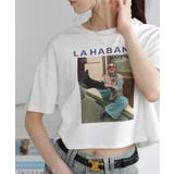GIRL プリント ショート丈 半袖Tシャツ | Pumpkin  Port | 詳細画像11 