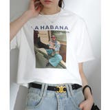 GIRL プリント ショート丈 半袖Tシャツ | Pumpkin  Port | 詳細画像15 