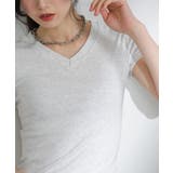 Vネック 半袖Tシャツ | Pumpkin  Port | 詳細画像17 