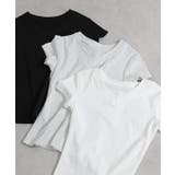 Vネック 半袖Tシャツ | Pumpkin  Port | 詳細画像19 