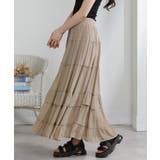 ボリューム ティアードスカート | Pumpkin  Port | 詳細画像35 