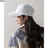 ホワイト | ロゴ刺繍 CAP | Pumpkin Port