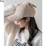 ベージュ | ロゴ刺繍 CAP | Pumpkin Port