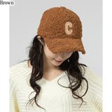 ブラウン | ボアロゴ CAP | Pumpkin  Port