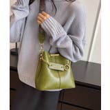 チェーンチャーム付 柄ベルト ショルダー | Pumpkin Port | 詳細画像10