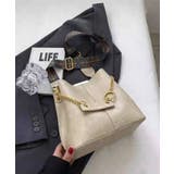 チェーンチャーム付 柄ベルト ショルダー | Pumpkin Port | 詳細画像19