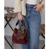 チェーンチャーム付 柄ベルト ショルダー | Pumpkin Port | 詳細画像25