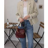 チェーンチャーム付 柄ベルト ショルダー | Pumpkin Port | 詳細画像26