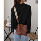 チェーンチャーム付 柄ベルト ショルダー | Pumpkin Port | 詳細画像32