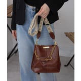 チェーンチャーム付 柄ベルト ショルダー | Pumpkin Port | 詳細画像35