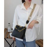 チェーンチャーム付 柄ベルト ショルダー | Pumpkin Port | 詳細画像38