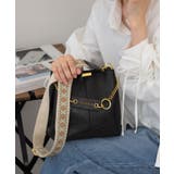 チェーンチャーム付 柄ベルト ショルダー | Pumpkin Port | 詳細画像39