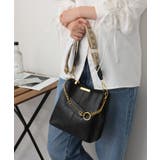 チェーンチャーム付 柄ベルト ショルダー | Pumpkin Port | 詳細画像41