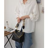 チェーンチャーム付 柄ベルト ショルダー | Pumpkin Port | 詳細画像42