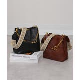 チェーンチャーム付 柄ベルト ショルダー | Pumpkin Port | 詳細画像43