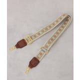 チェーンチャーム付 柄ベルト ショルダー | Pumpkin Port | 詳細画像44