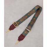 チェーンチャーム付 柄ベルト ショルダー | Pumpkin Port | 詳細画像45