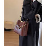 チェーンチャーム付 柄ベルト ショルダー | Pumpkin Port | 詳細画像8