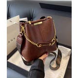 チェーンチャーム付 柄ベルト ショルダー | Pumpkin Port | 詳細画像9