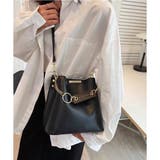 チェーンチャーム付 フェイクレザー ショルダーBAG | Pumpkin Port | 詳細画像12