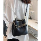 チェーンチャーム付 フェイクレザー ショルダーBAG | Pumpkin Port | 詳細画像13