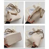 チェーンチャーム付 フェイクレザー ショルダーBAG | Pumpkin Port | 詳細画像15