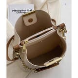 チェーンチャーム付 フェイクレザー ショルダーBAG | Pumpkin Port | 詳細画像17