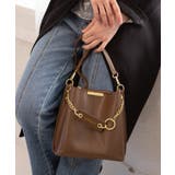 チェーンチャーム付 フェイクレザー ショルダーBAG | Pumpkin Port | 詳細画像25