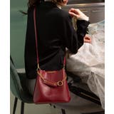 チェーンチャーム付 フェイクレザー ショルダーBAG | Pumpkin Port | 詳細画像33