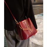 チェーンチャーム付 フェイクレザー ショルダーBAG | Pumpkin Port | 詳細画像36