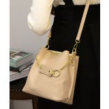 チェーンチャーム付 フェイクレザー ショルダーBAG | Pumpkin Port | 詳細画像44