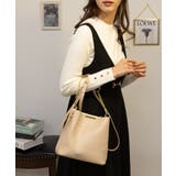 チェーンチャーム付 フェイクレザー ショルダーBAG | Pumpkin Port | 詳細画像48