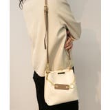 チェーンチャーム付 フェイクレザー ショルダーBAG | Pumpkin Port | 詳細画像53