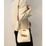 チェーンチャーム付 フェイクレザー ショルダーBAG | Pumpkin Port | 詳細画像54