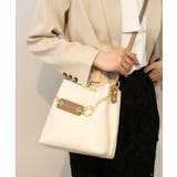 チェーンチャーム付 フェイクレザー ショルダーBAG | Pumpkin Port | 詳細画像57