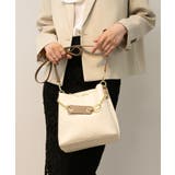 チェーンチャーム付 フェイクレザー ショルダーBAG | Pumpkin Port | 詳細画像58