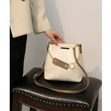 チェーンチャーム付 フェイクレザー ショルダーBAG | Pumpkin Port | 詳細画像60