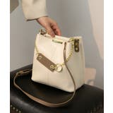 チェーンチャーム付 フェイクレザー ショルダーBAG | Pumpkin Port | 詳細画像61