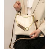 チェーンチャーム付 フェイクレザー ショルダーBAG | Pumpkin Port | 詳細画像64