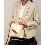 チェーンチャーム付 フェイクレザー ショルダーBAG | Pumpkin Port | 詳細画像65