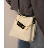 チェーンチャーム付 フェイクレザー ショルダーBAG | Pumpkin Port | 詳細画像67