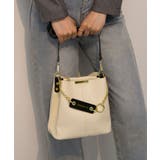 チェーンチャーム付 フェイクレザー ショルダーBAG | Pumpkin Port | 詳細画像68