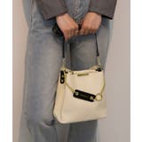 チェーンチャーム付 フェイクレザー ショルダーBAG | Pumpkin Port | 詳細画像70