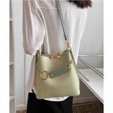 チェーンチャーム付 フェイクレザー ショルダーBAG | Pumpkin Port | 詳細画像8