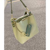 チェーンチャーム付 フェイクレザー ショルダーBAG | Pumpkin Port | 詳細画像9