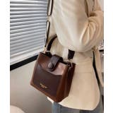 ロゴショルダーベルト スクエアショルダーBAG | Pumpkin  Port | 詳細画像14 