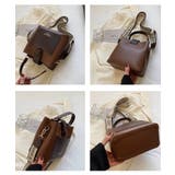 ロゴショルダーベルト スクエアショルダーBAG | Pumpkin  Port | 詳細画像17 